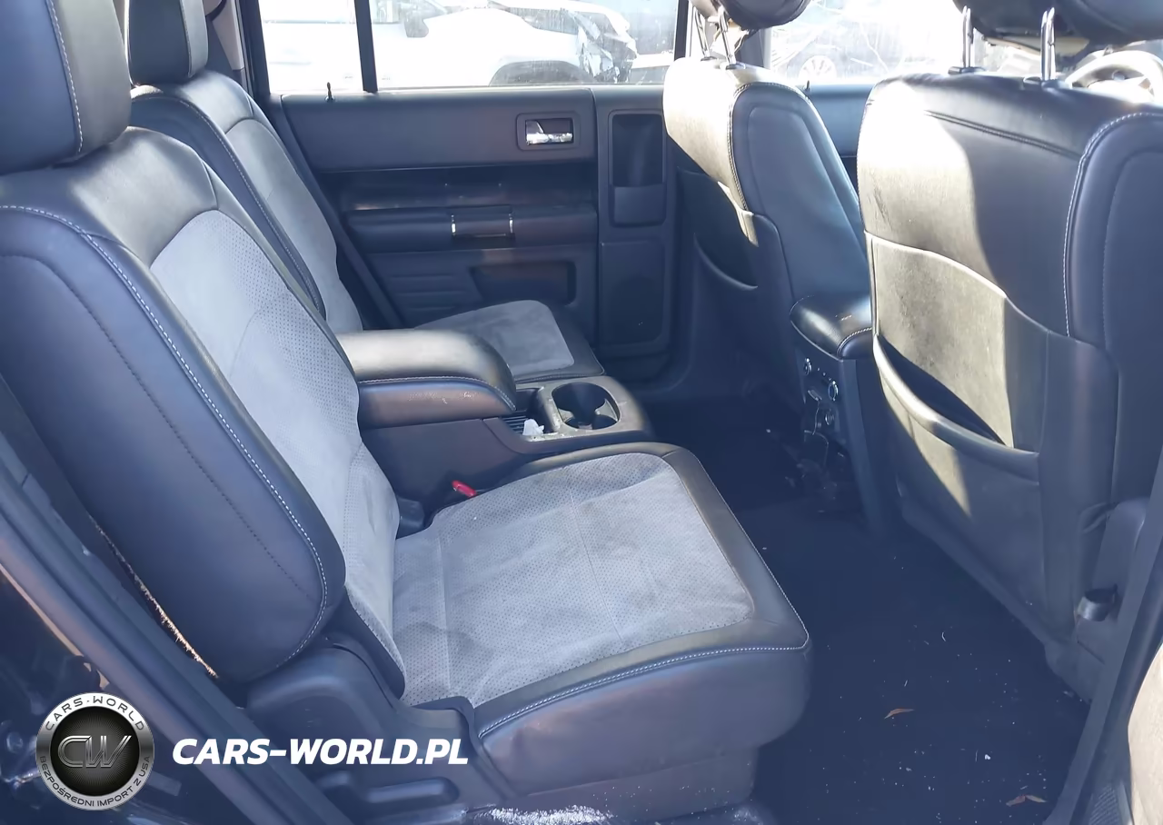 2012 Ford Flex Titanium VIN:2FMHK6DT0CBD17599 - 8