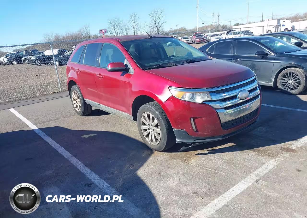 2014 Ford Edge Sel