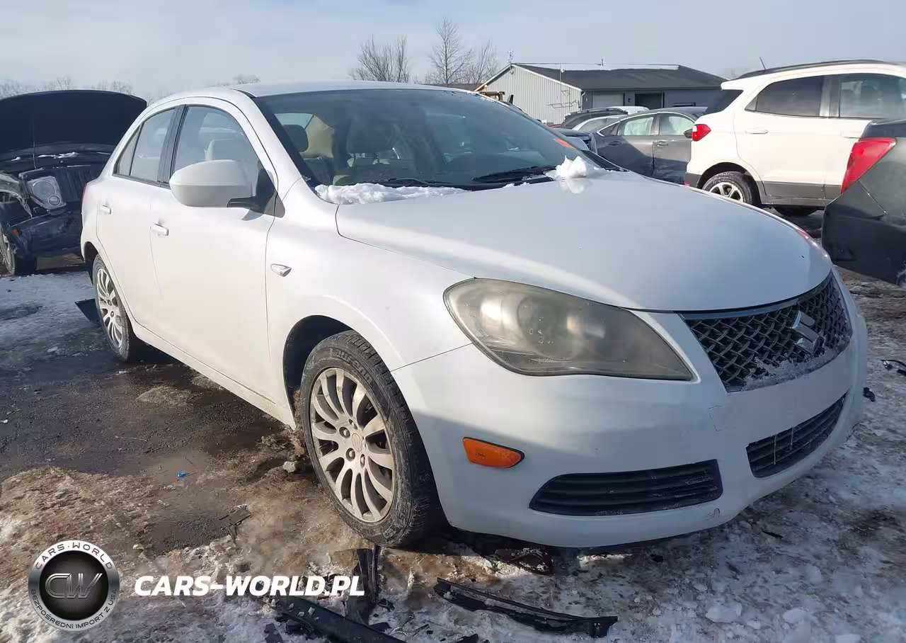 2013 Suzuki Kizashi Se