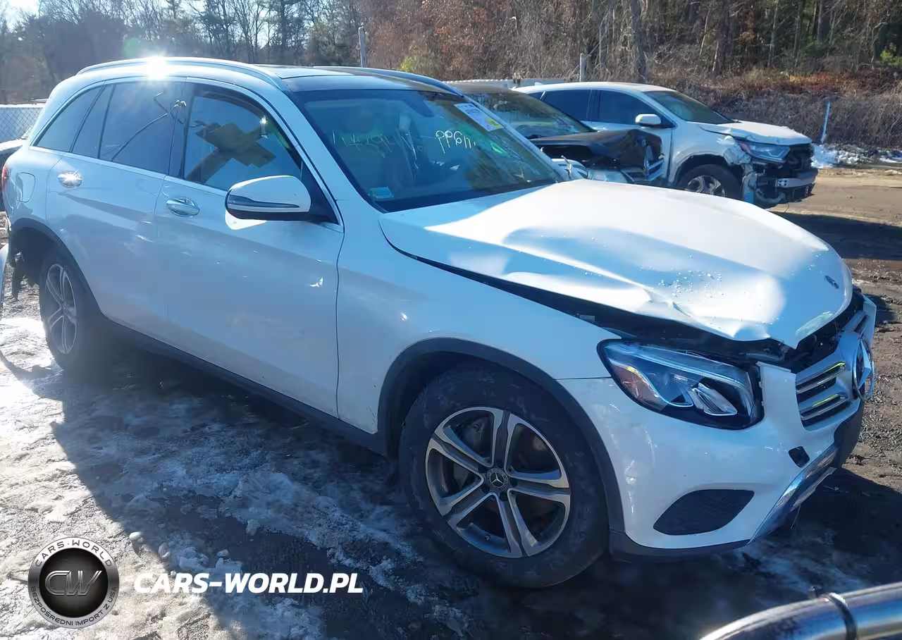 2019 Mercedes-Benz Glc 300 4Matic