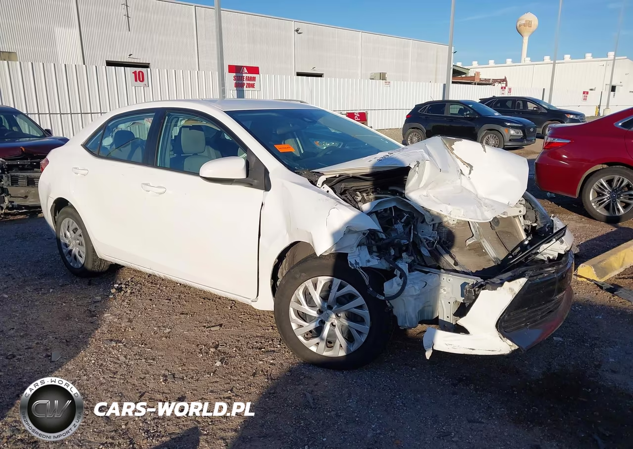 2019 Toyota Corolla Le