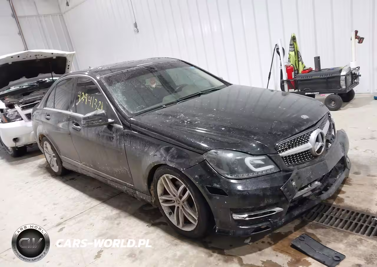 2012 Mercedes-Benz C 300 Sport 4Matic