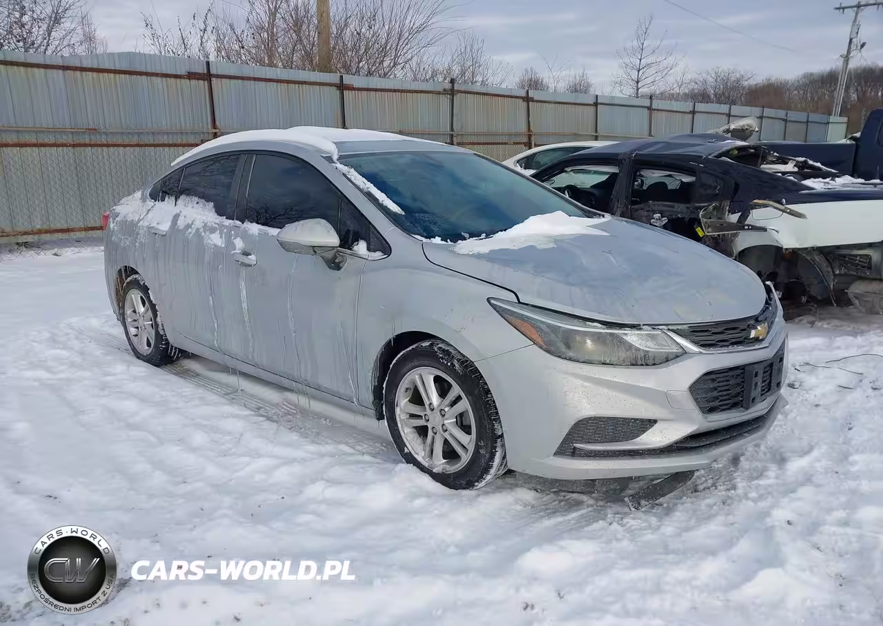 2016 Chevrolet Cruze Lt Auto