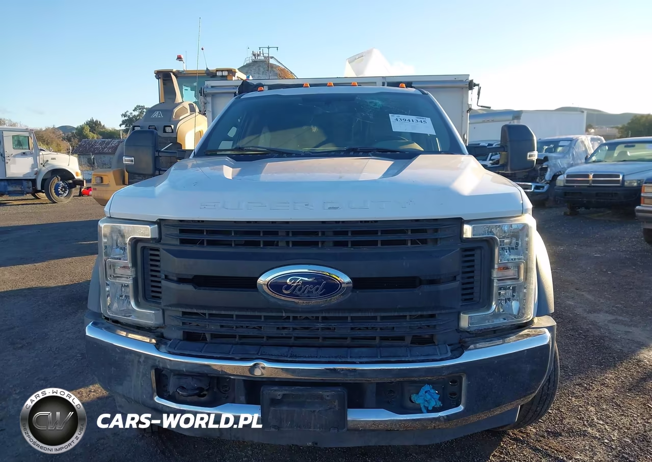 2017 Ford F-550 Chassis Xl VIN:1FDUF5GT1HEE29462 - 13