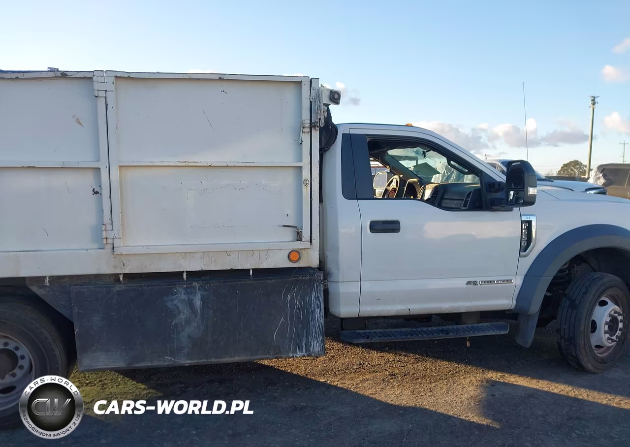 2017 Ford F-550 Chassis Xl VIN:1FDUF5GT1HEE29462 - 14