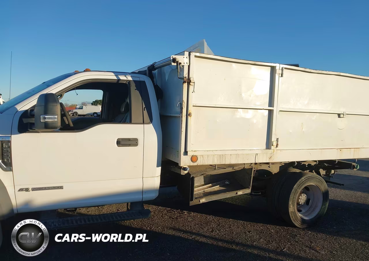 2017 Ford F-550 Chassis Xl VIN:1FDUF5GT1HEE29462 - 15