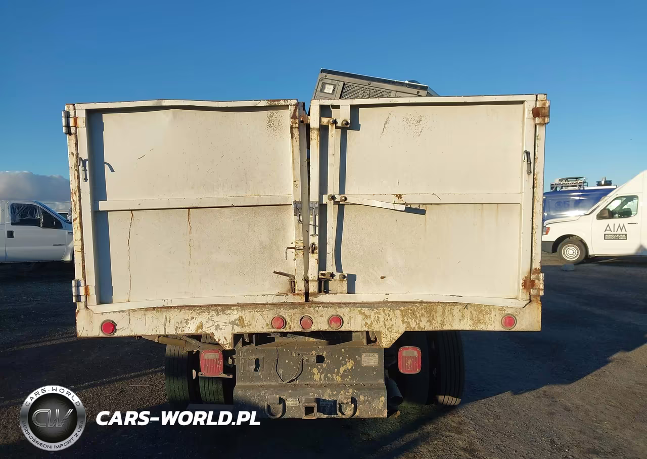 2017 Ford F-550 Chassis Xl VIN:1FDUF5GT1HEE29462 - 16