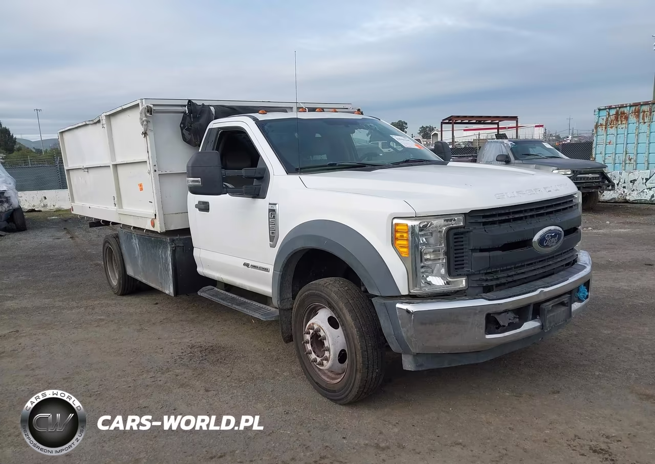 2017 Ford F-550 Chassis Xl VIN:1FDUF5GT1HEE29462 - 2