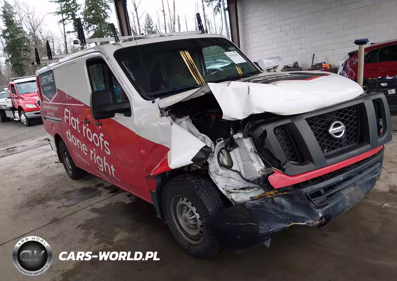 2019 Nissan Nv Cargo Nv1500 Sv V6