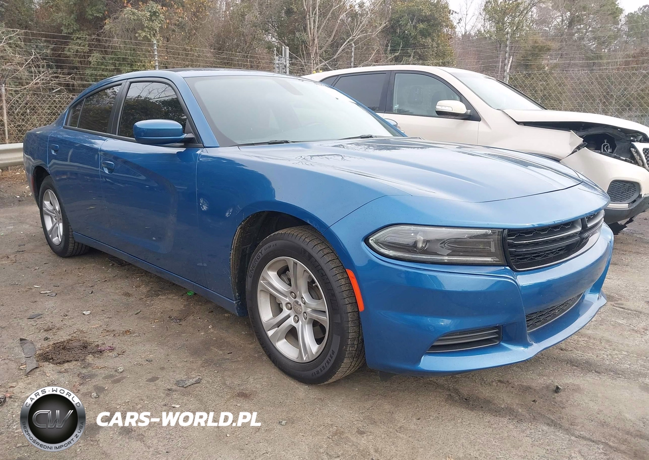 2022 Dodge Charger Sxt Rwd