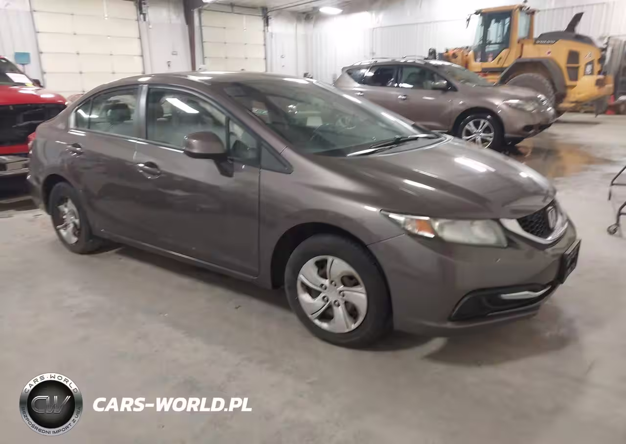 2013 Honda Civic Lx