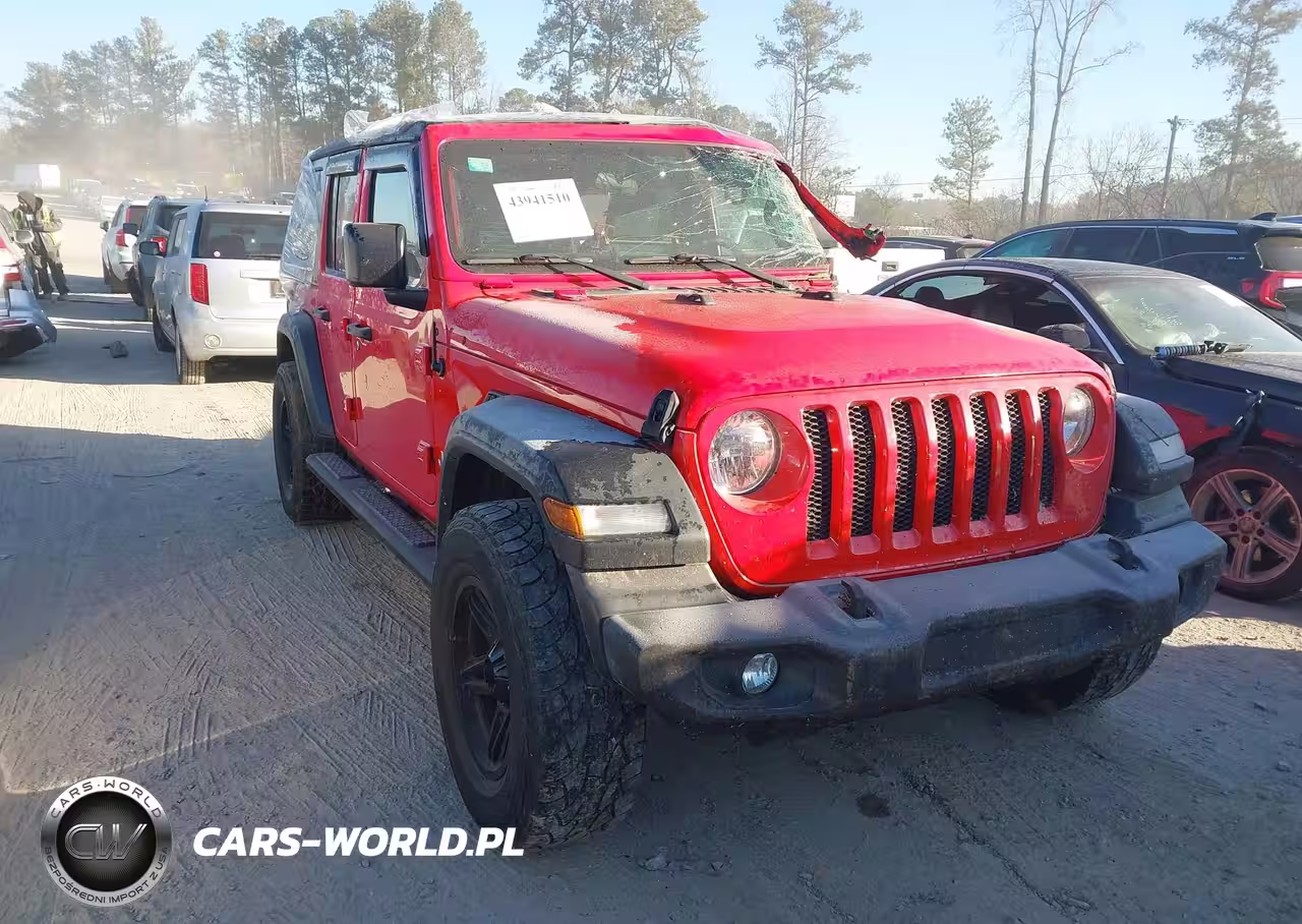 2018 Jeep Wrangler Unlimited Sport 4X4