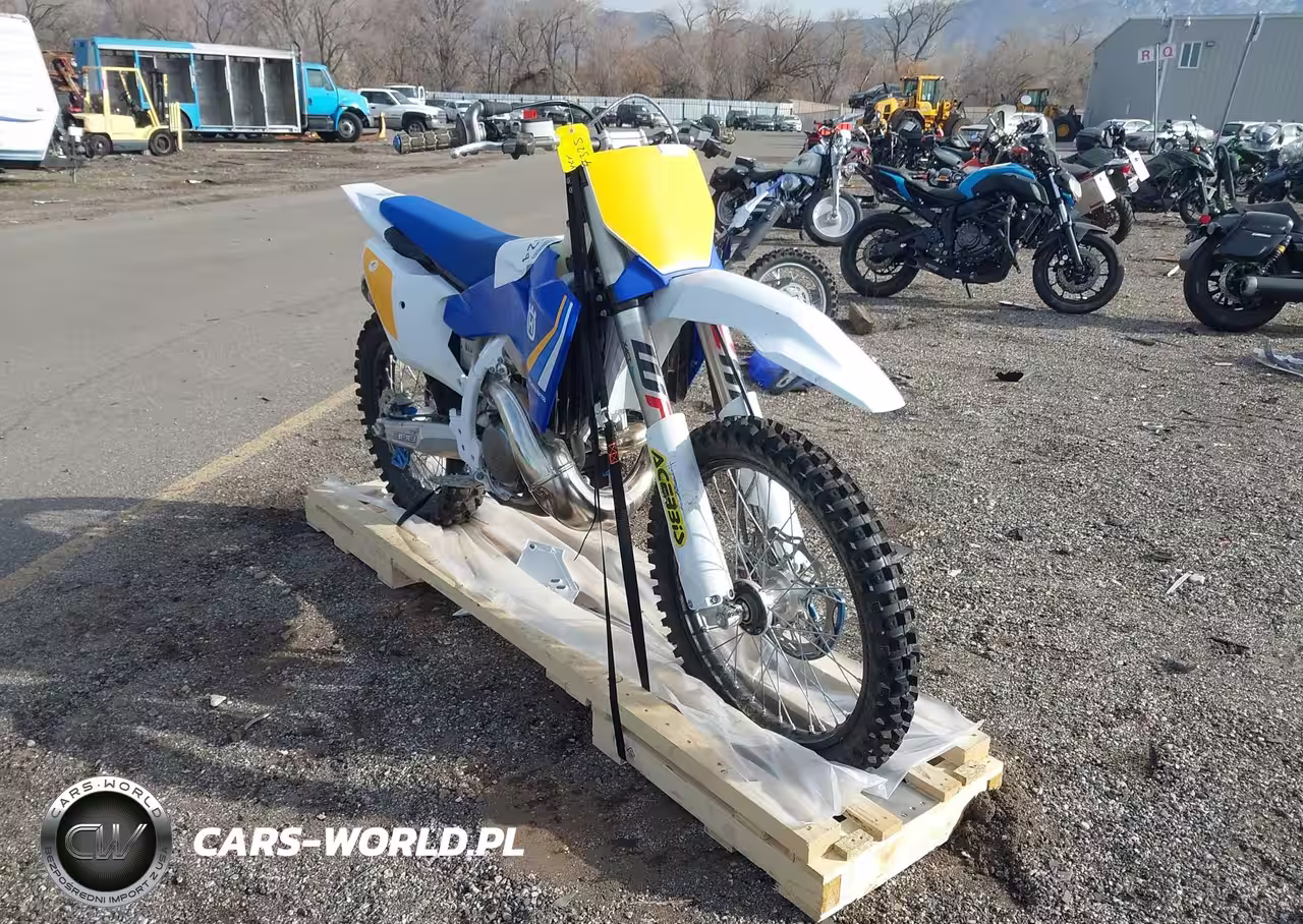 2025 Husqvarna Tx 300