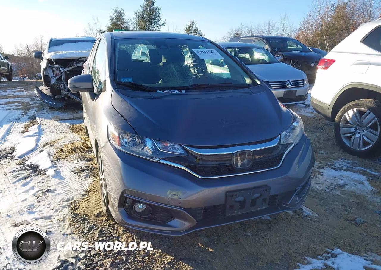 2020 Honda Fit Ex