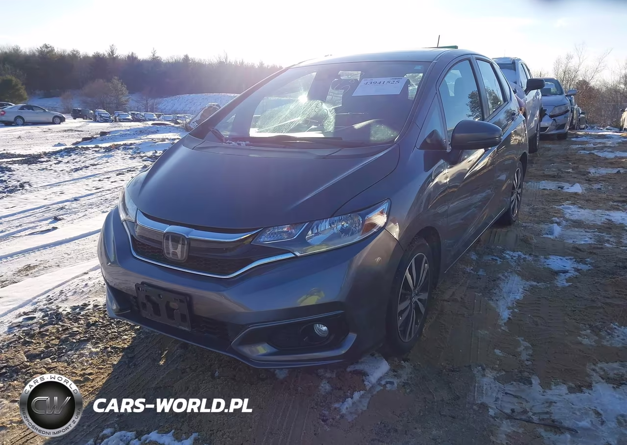 2020 Honda Fit Ex VIN:3HGGK5H83LM716412 - 2