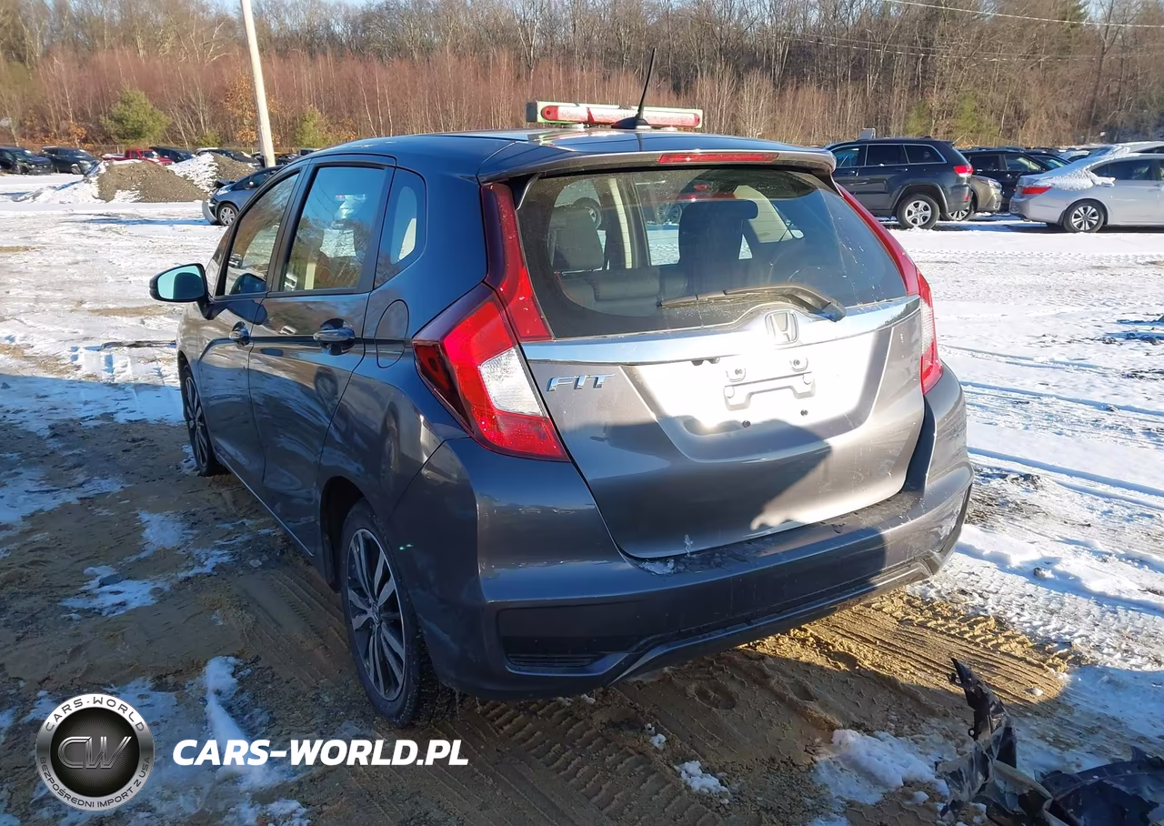 2020 Honda Fit Ex VIN:3HGGK5H83LM716412 - 3