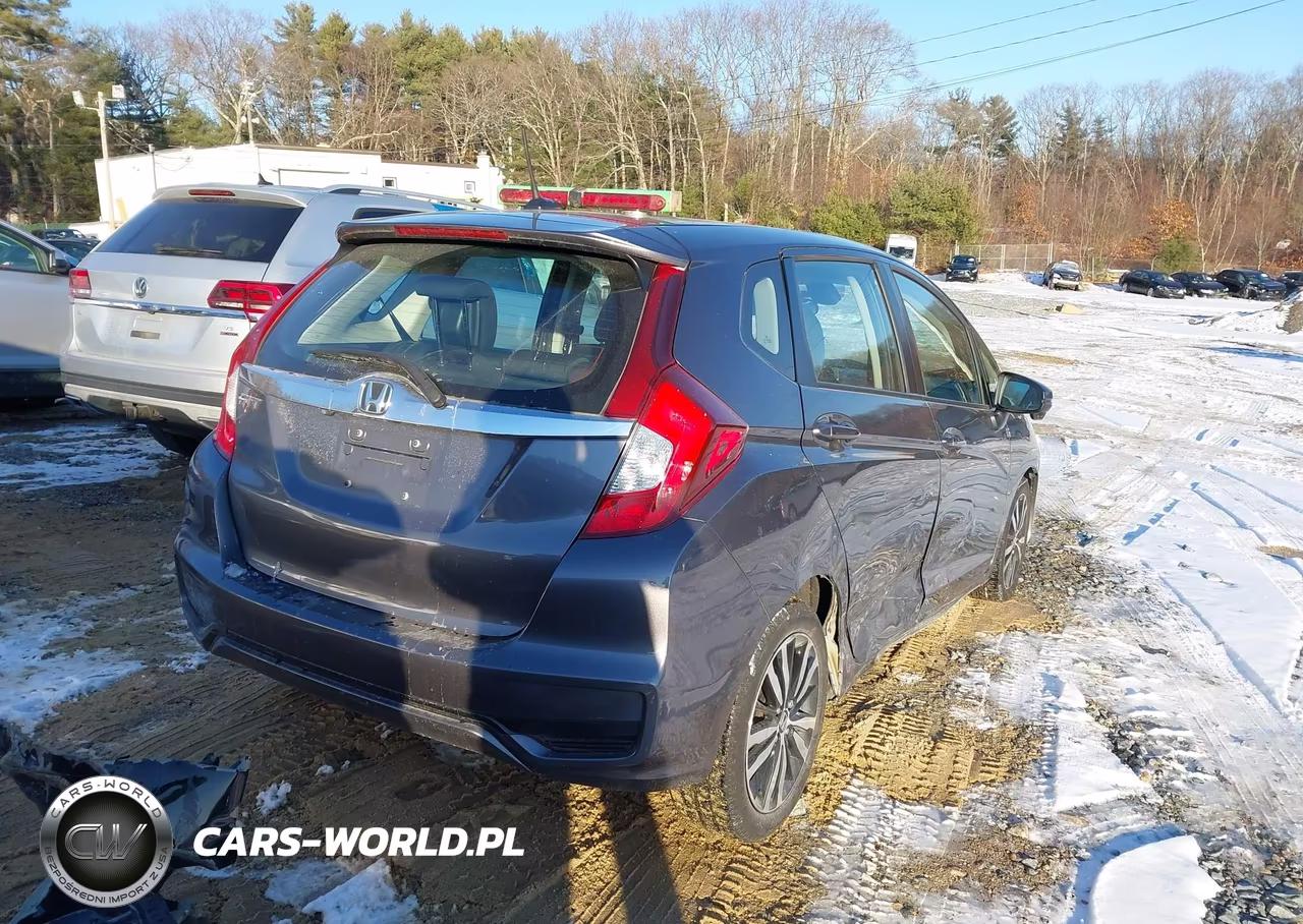 2020 Honda Fit Ex VIN:3HGGK5H83LM716412 - 4