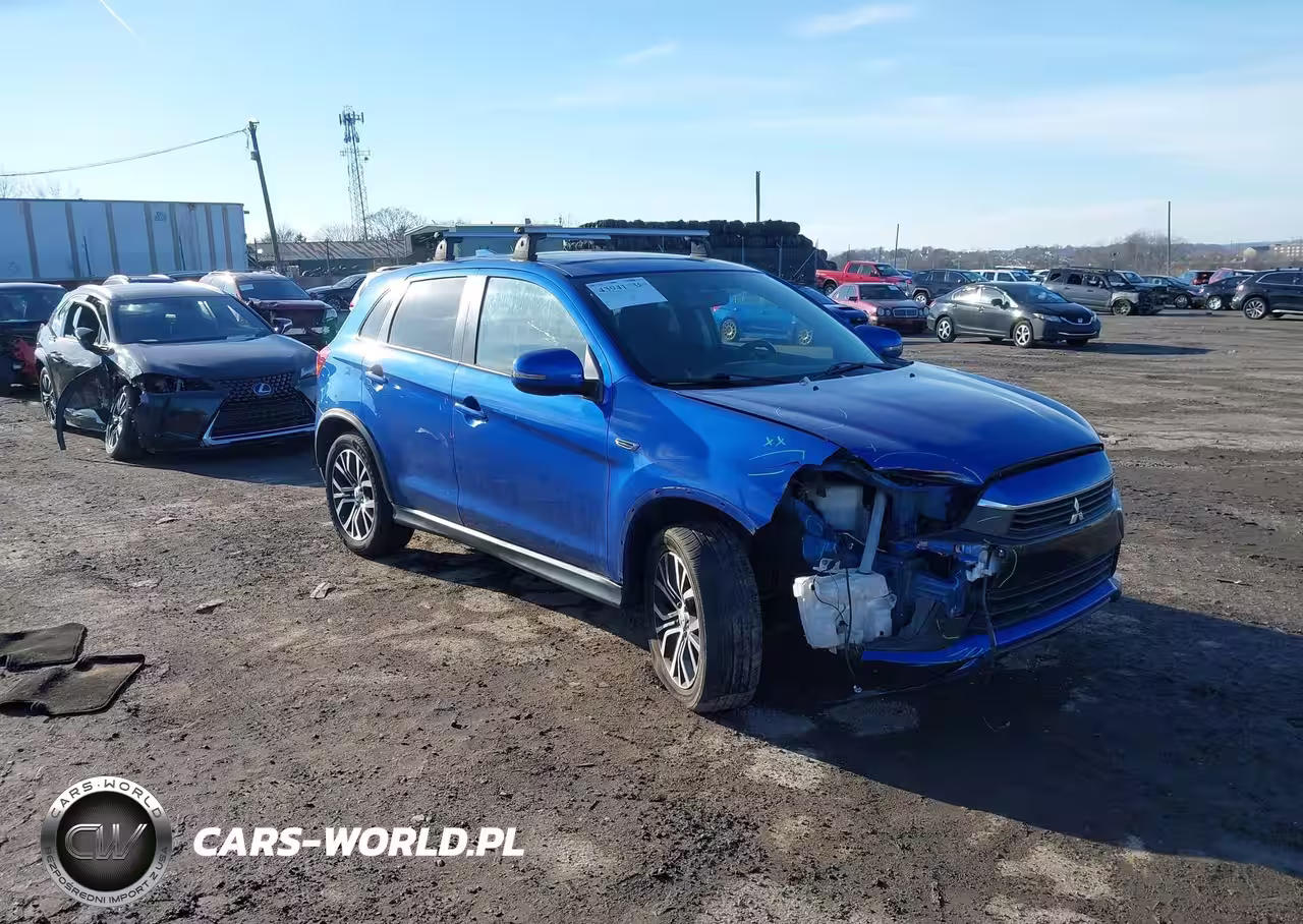 2017 Mitsubishi Outlander Sport 2.4 Se