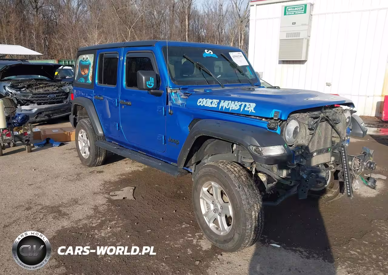 2022 Jeep Wrangler Unlimited Sport S 4X4