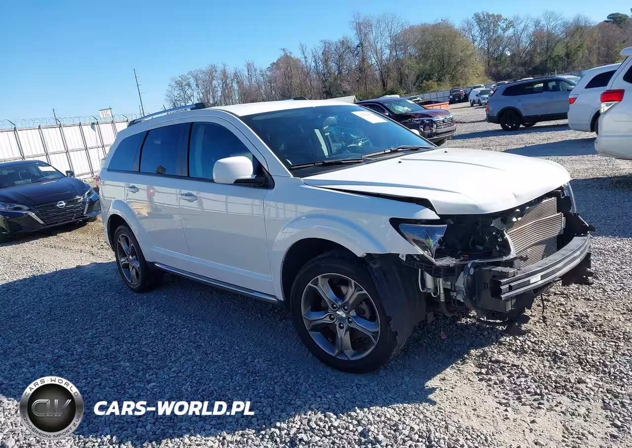 2017 Dodge Journey Crossroad Plus Awd