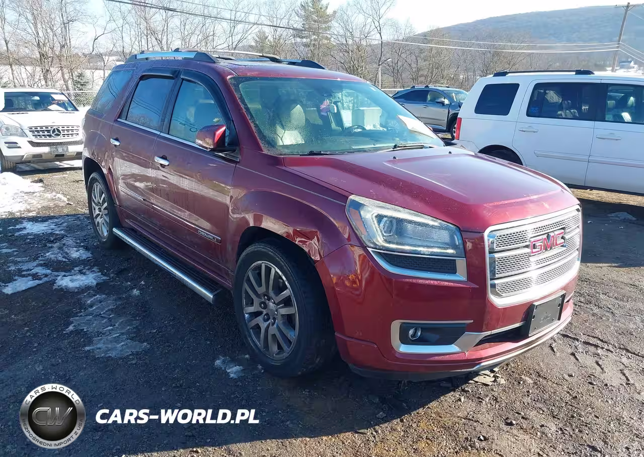 2015 GMC Acadia Denali