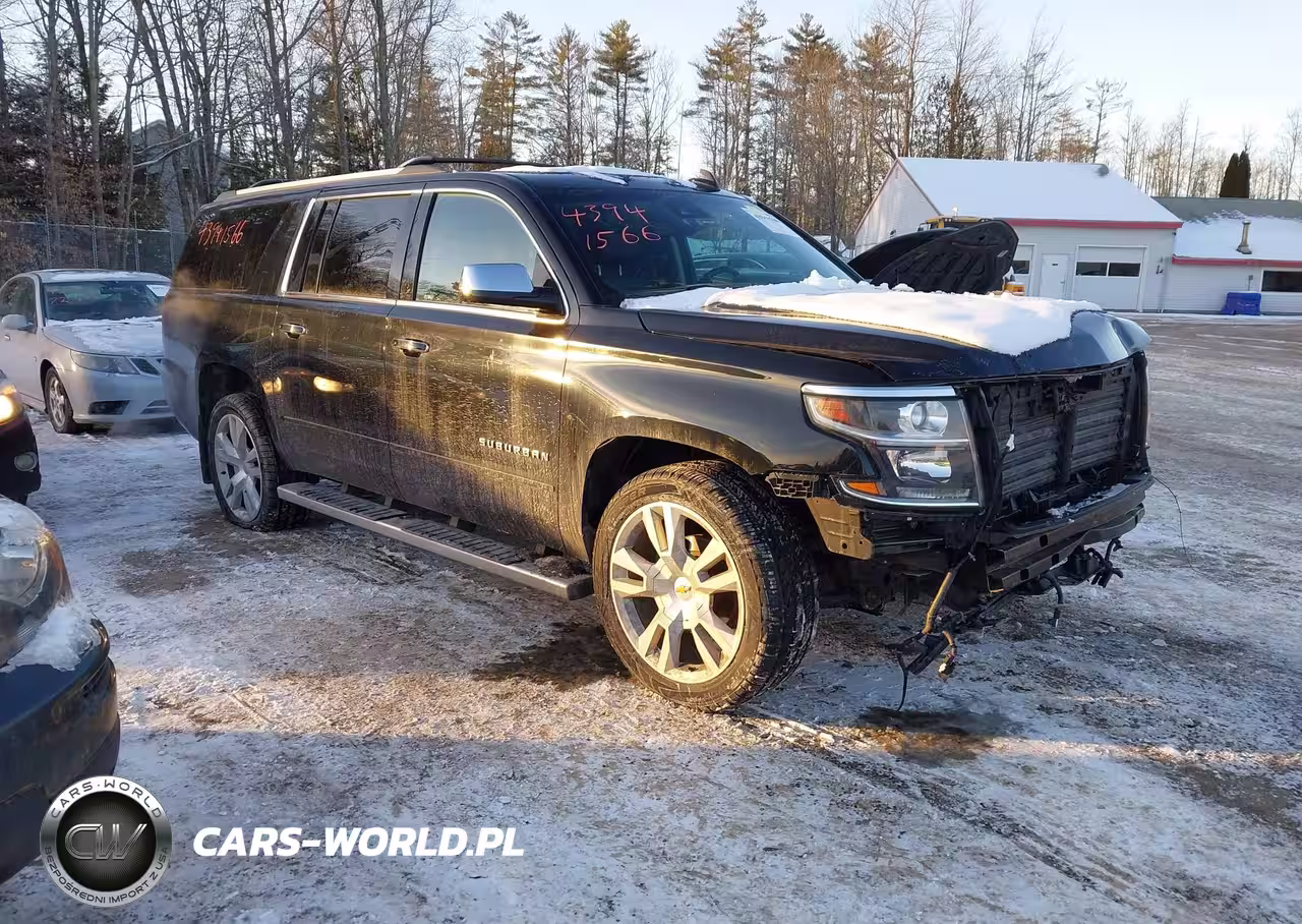 2017 Chevrolet Suburban Premier