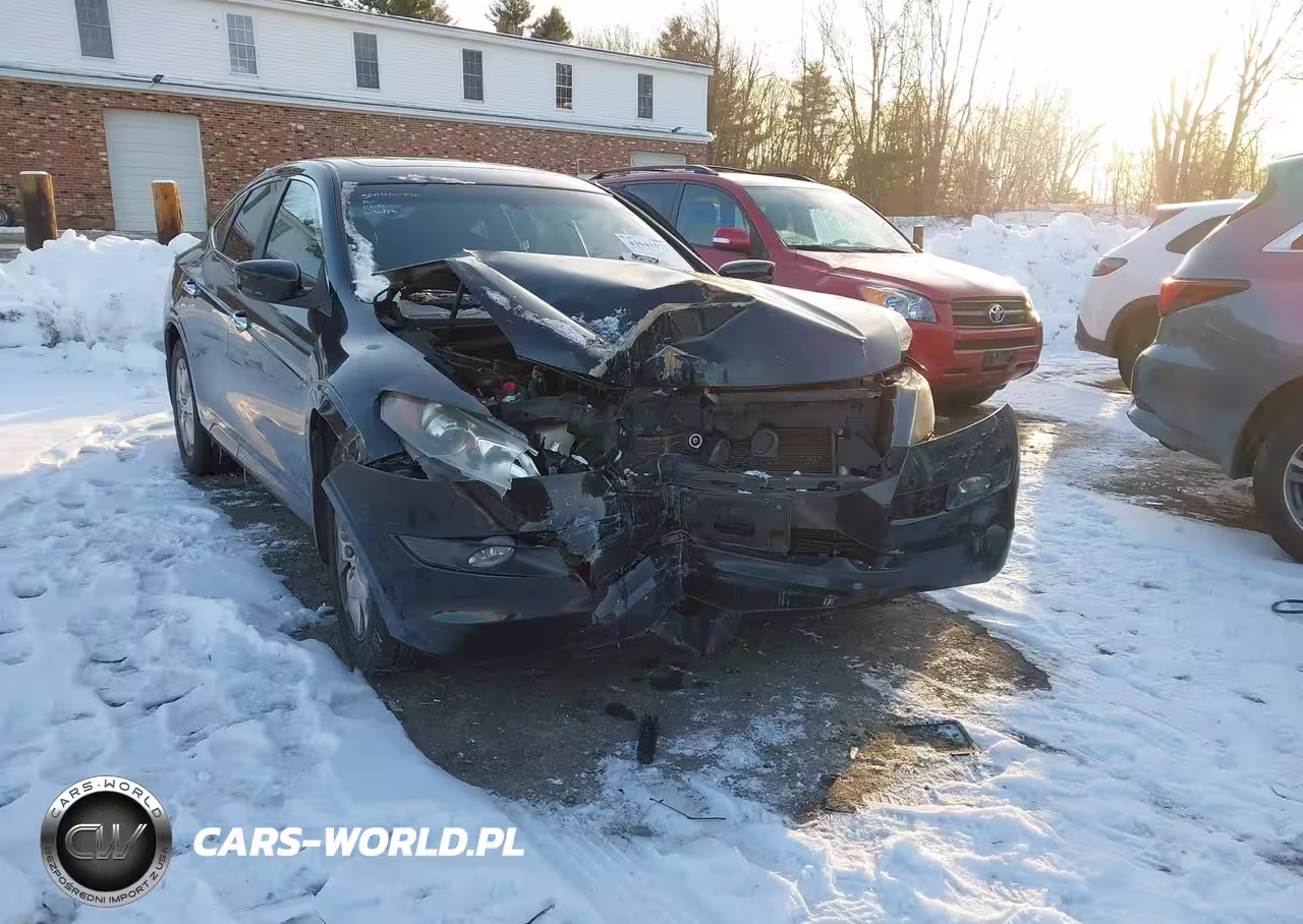 2010 Honda Accord Crosstour Ex-L