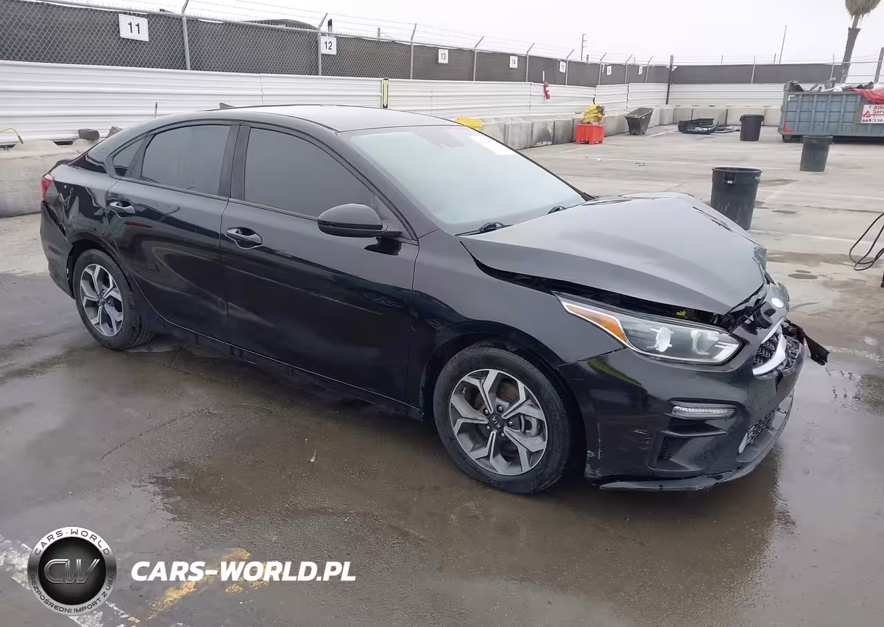 2019 Kia Forte Lxs