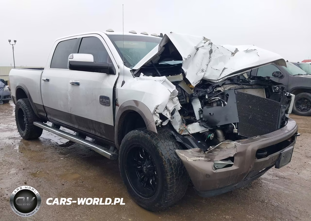 2018 Ram 2500 Longhorn 4X4 6'4 Box
