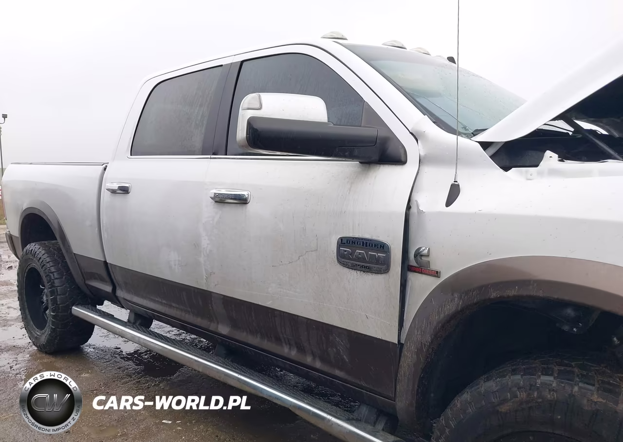 2018 Ram 2500 Longhorn 4X4 6'4 Box VIN:3C6UR5GL0JG224684 - 12