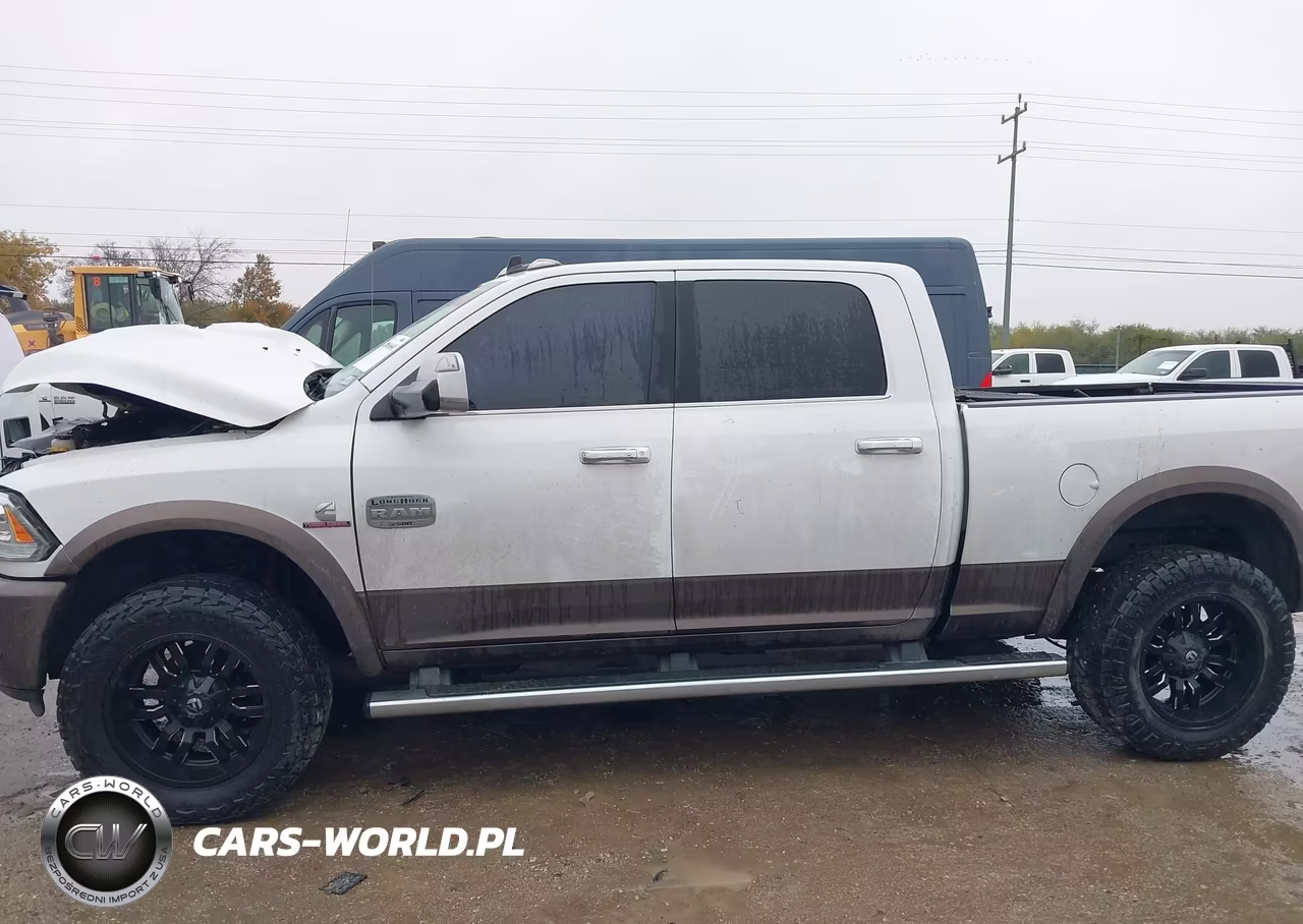 2018 Ram 2500 Longhorn 4X4 6'4 Box VIN:3C6UR5GL0JG224684 - 13