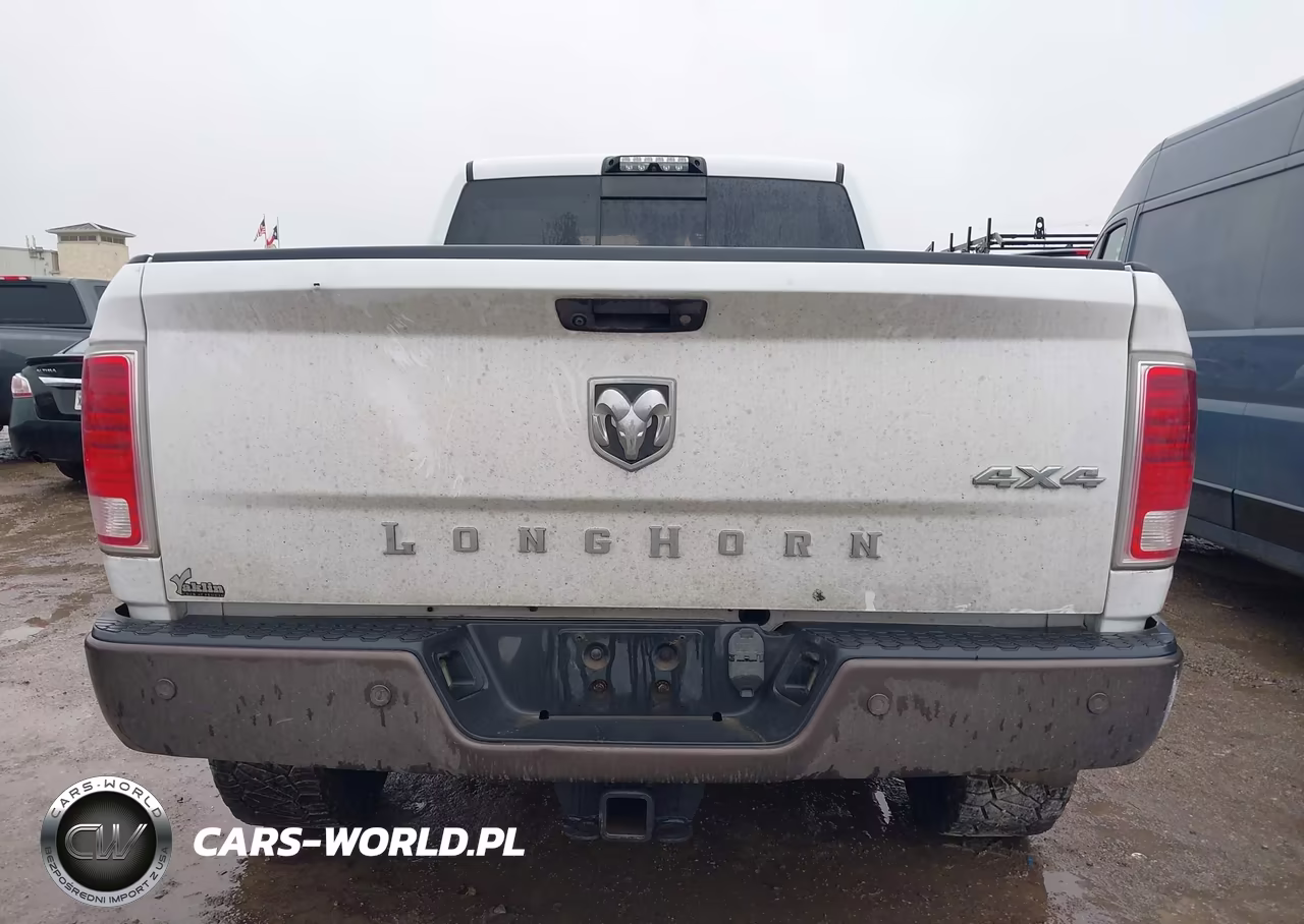2018 Ram 2500 Longhorn 4X4 6'4 Box VIN:3C6UR5GL0JG224684 - 15
