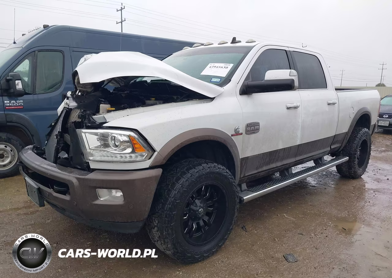 2018 Ram 2500 Longhorn 4X4 6'4 Box VIN:3C6UR5GL0JG224684 - 2