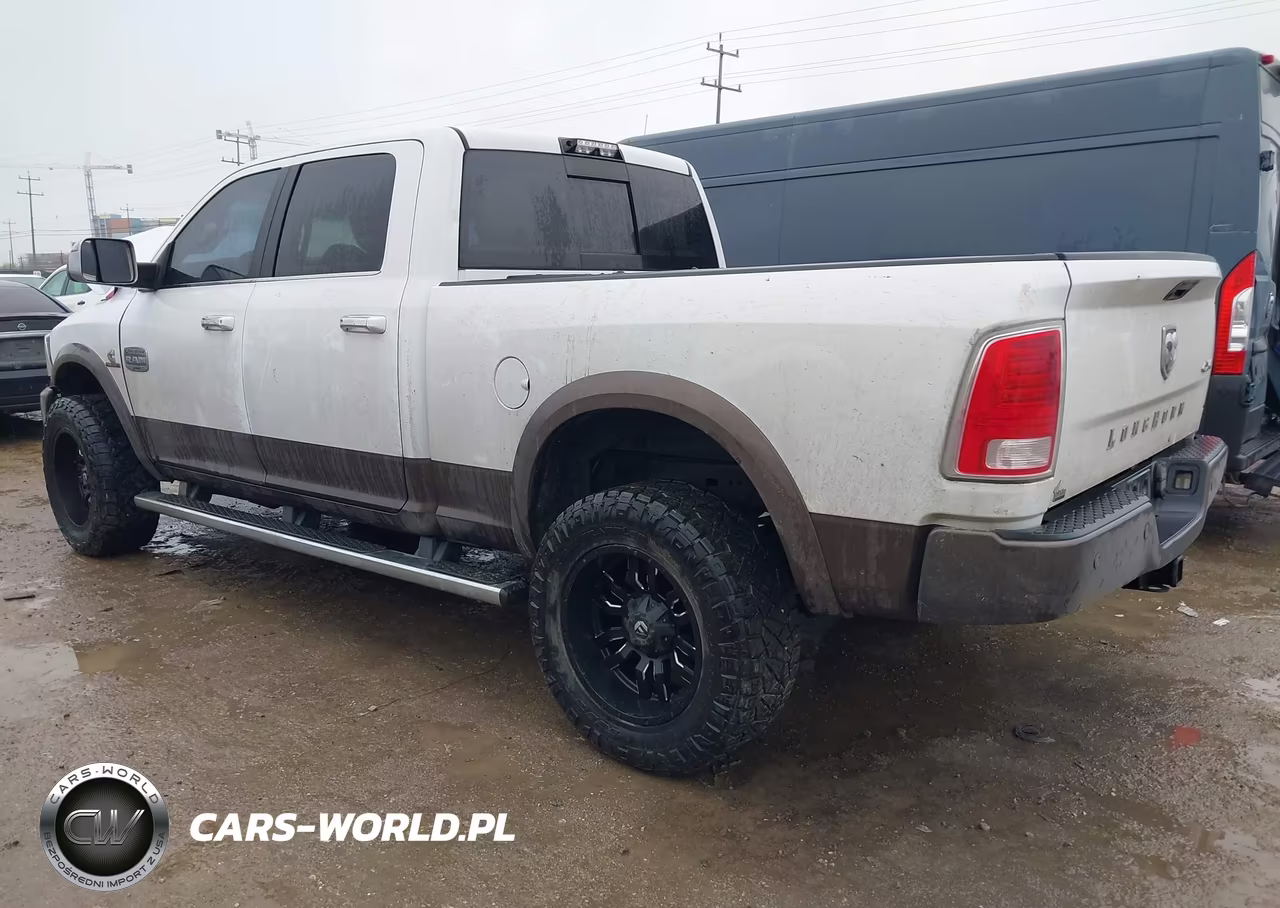 2018 Ram 2500 Longhorn 4X4 6'4 Box VIN:3C6UR5GL0JG224684 - 3