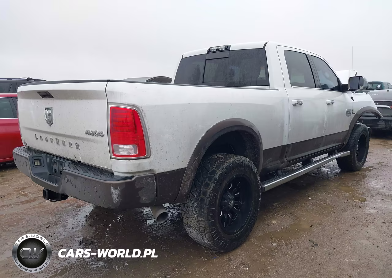 2018 Ram 2500 Longhorn 4X4 6'4 Box VIN:3C6UR5GL0JG224684 - 4