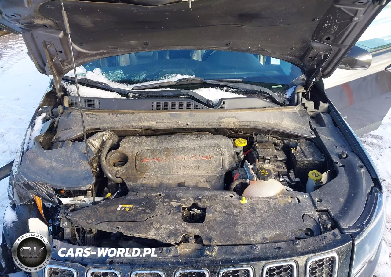 2018 Jeep Compass Limited 4X4 VIN:3C4NJDCB3JT433310 - 10