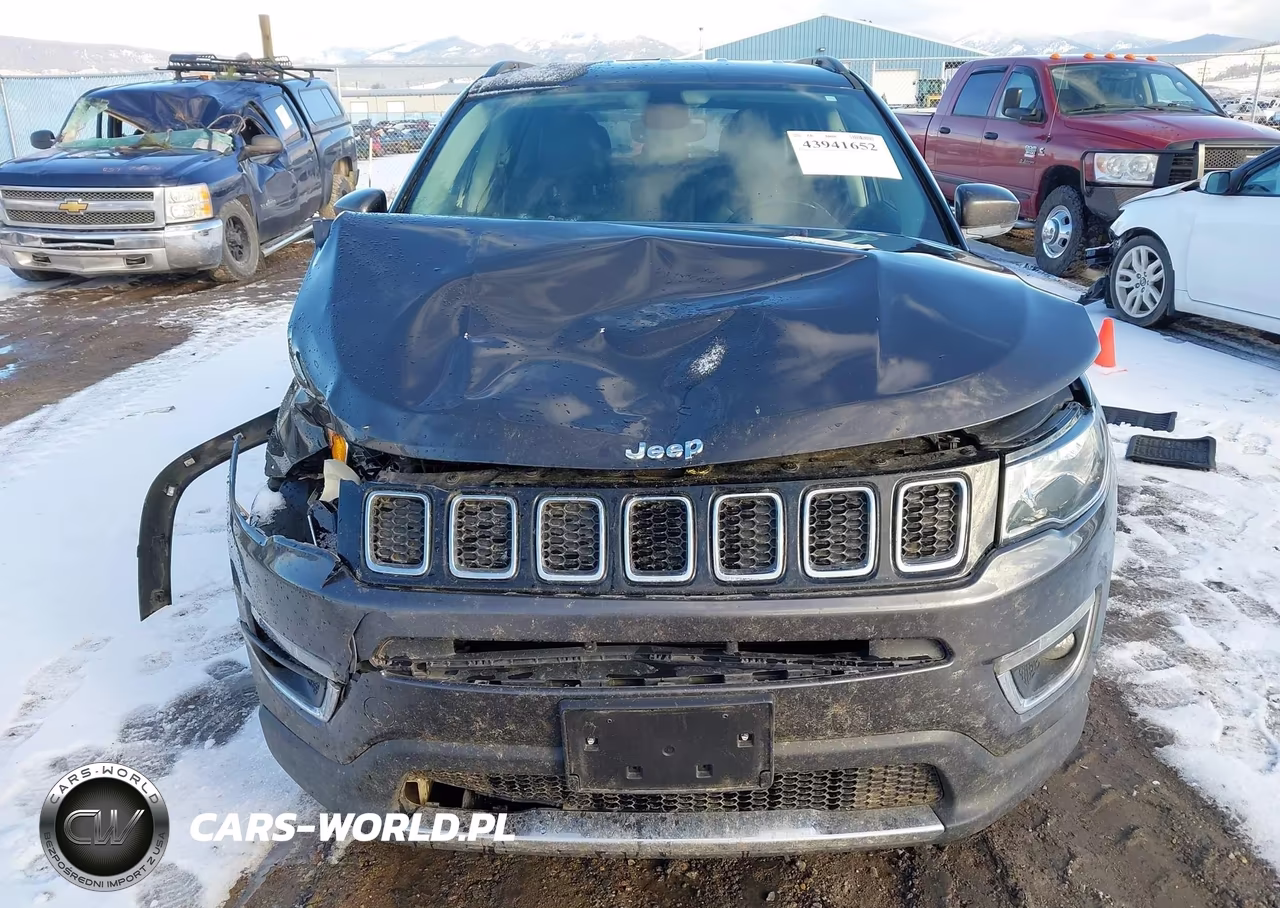 2018 Jeep Compass Limited 4X4 VIN:3C4NJDCB3JT433310 - 12