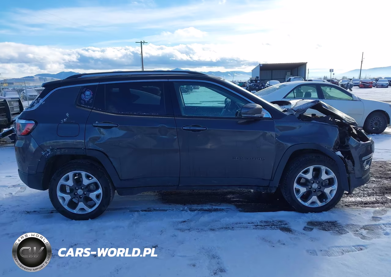2018 Jeep Compass Limited 4X4 VIN:3C4NJDCB3JT433310 - 13