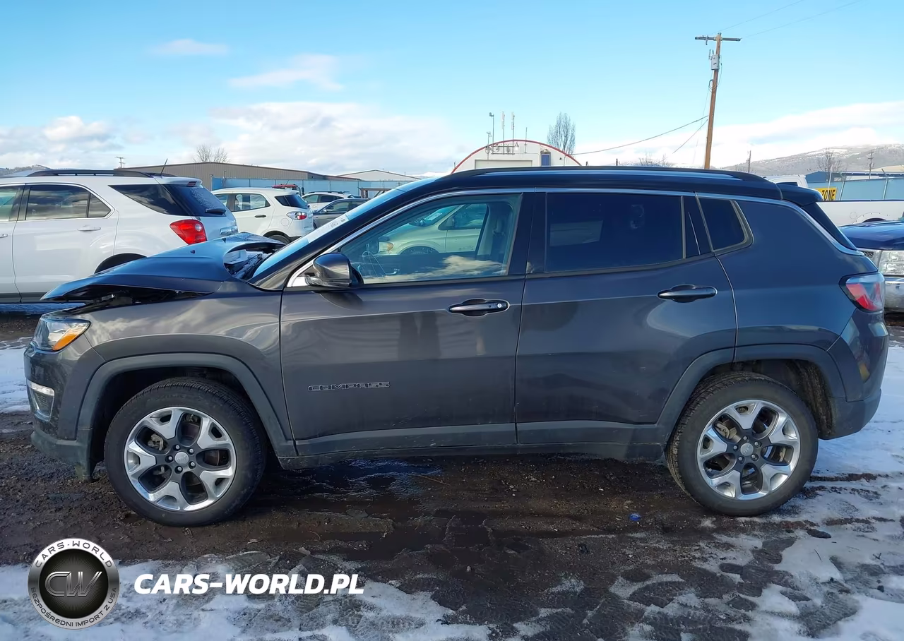 2018 Jeep Compass Limited 4X4 VIN:3C4NJDCB3JT433310 - 14
