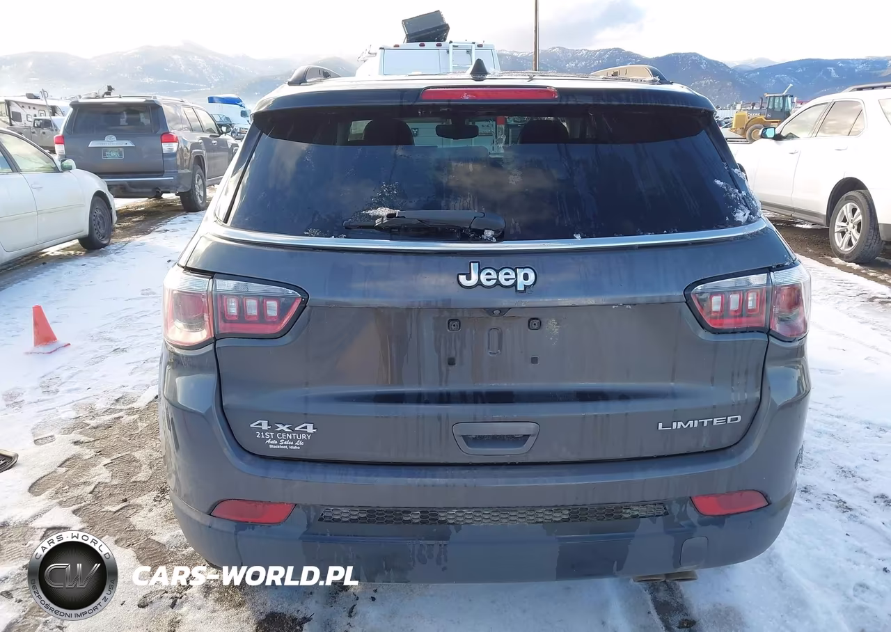 2018 Jeep Compass Limited 4X4 VIN:3C4NJDCB3JT433310 - 16