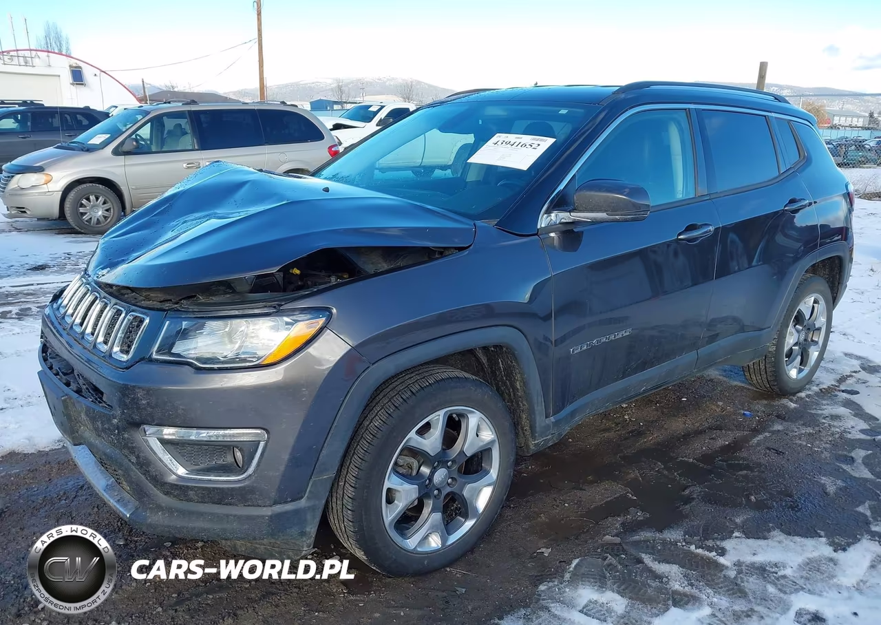 2018 Jeep Compass Limited 4X4 VIN:3C4NJDCB3JT433310 - 2