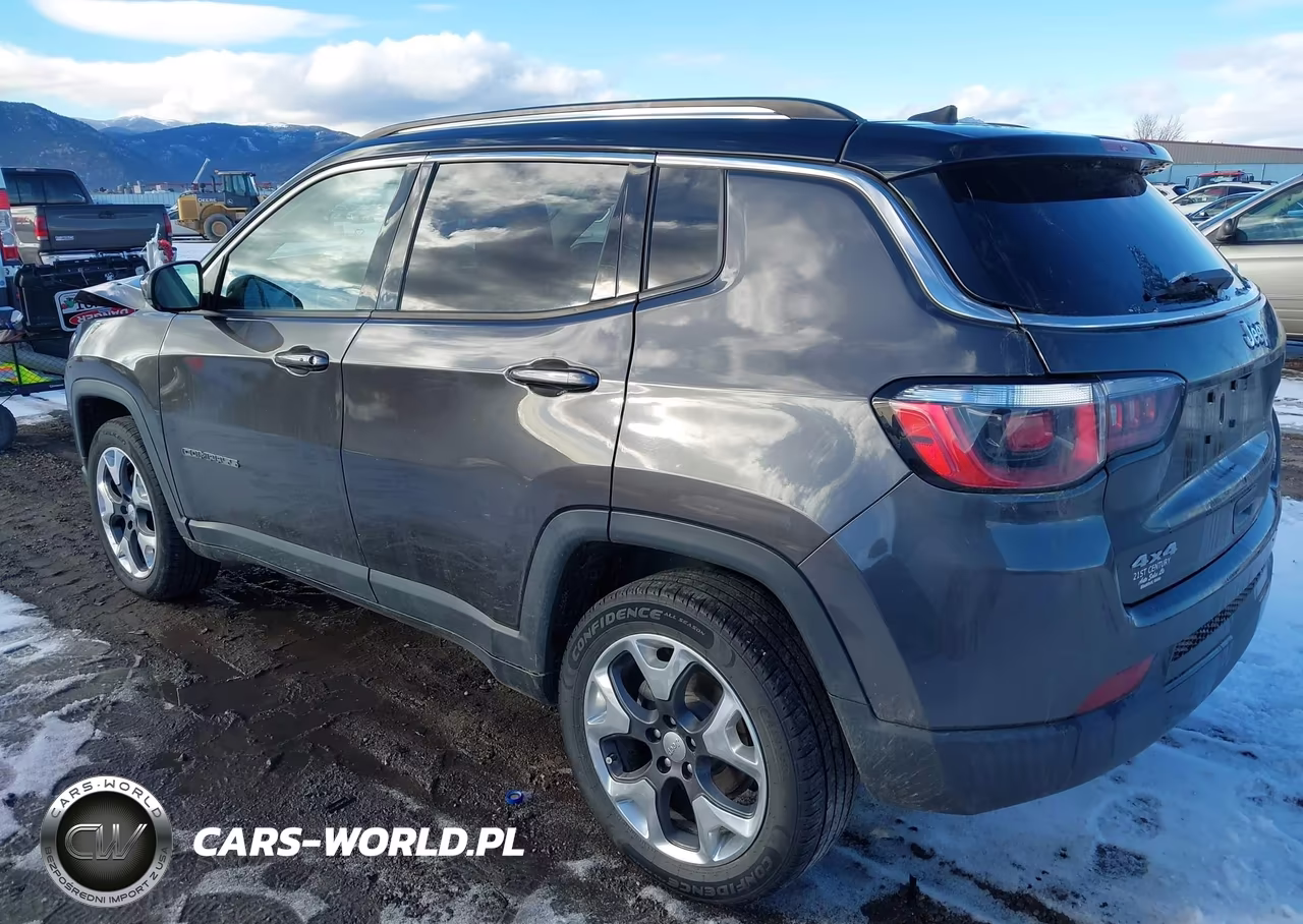 2018 Jeep Compass Limited 4X4 VIN:3C4NJDCB3JT433310 - 3