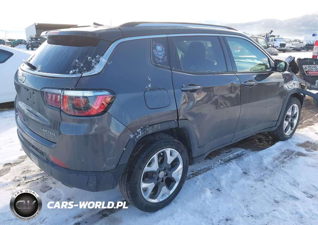 2018 Jeep Compass Limited 4X4 VIN:3C4NJDCB3JT433310 - 4