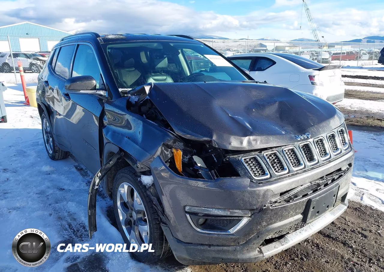 2018 Jeep Compass Limited 4X4 VIN:3C4NJDCB3JT433310 - 6