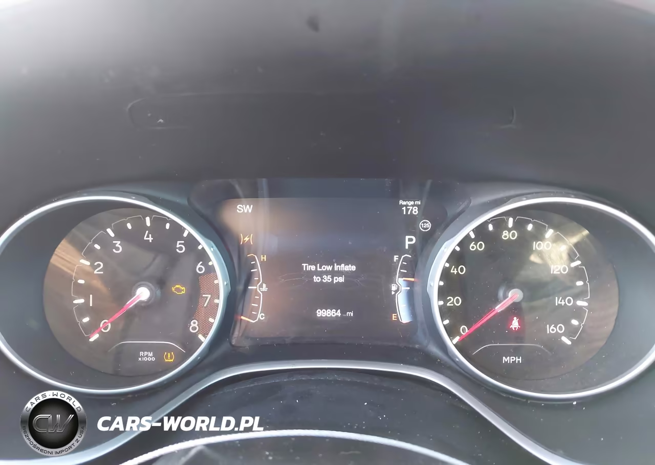 2018 Jeep Compass Limited 4X4 VIN:3C4NJDCB3JT433310 - 7