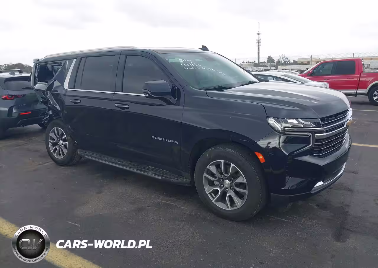 2023 Chevrolet Suburban 2Wd Lt