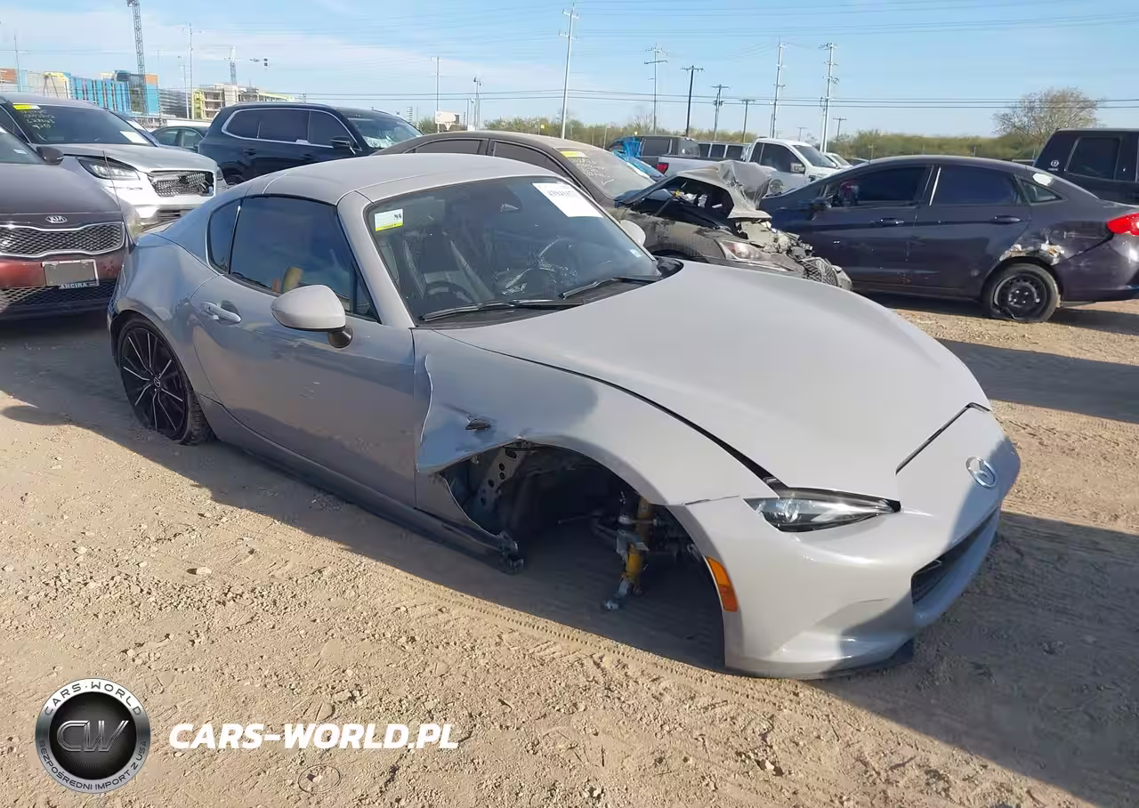 2024 Mazda Mx-5 Miata Rf Grand Touring