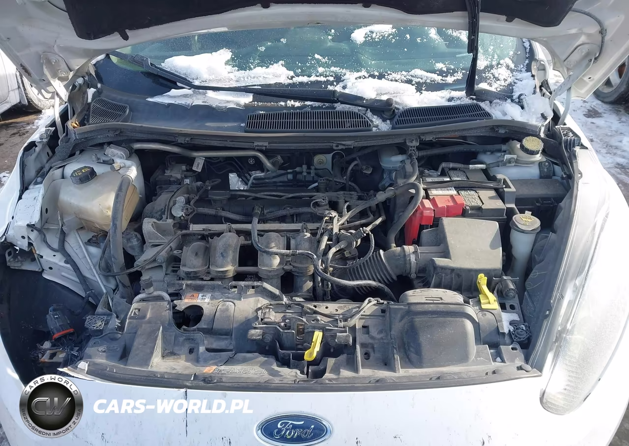 2018 Ford Fiesta Se VIN:3FADP4BJ9JM127960 - 10