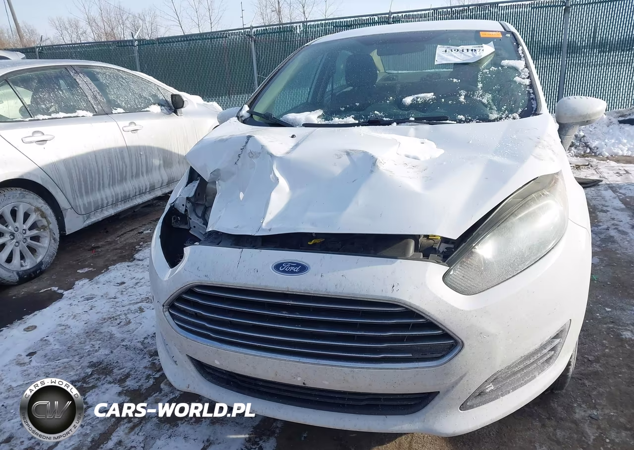 2018 Ford Fiesta Se VIN:3FADP4BJ9JM127960 - 12