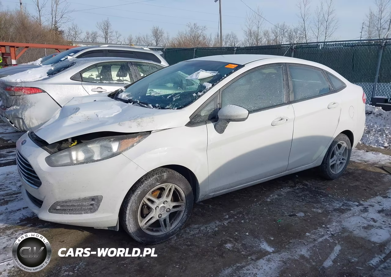 2018 Ford Fiesta Se VIN:3FADP4BJ9JM127960 - 14